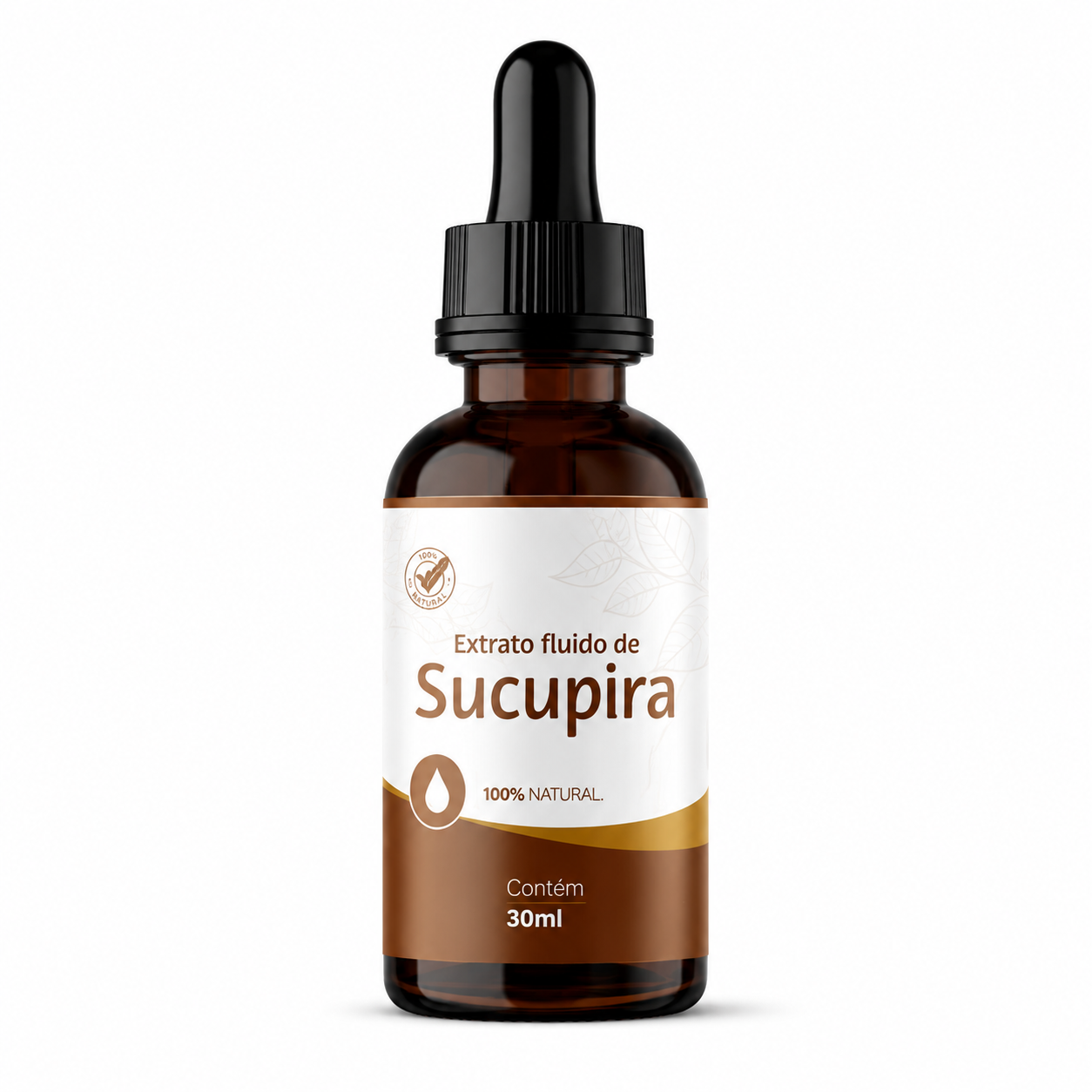 Extrato Fluido de Sucupira 30ml - 100% Natural em Gotas
